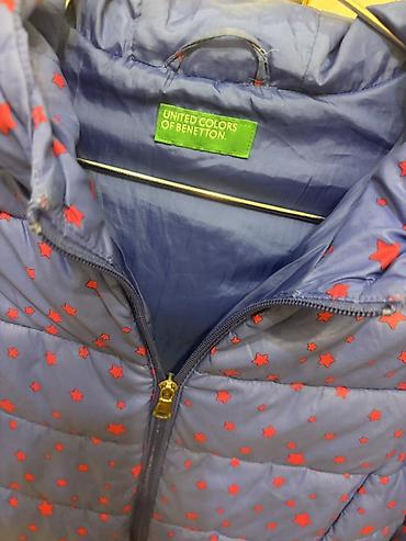 puffy: Uşaq üçün qışlıq/yarımfason gödəkçə – United Colors of Benetton - — 3