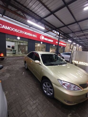Toyota: Toyota Camry: 2003 г., 2.4 л, Автомат, Бензин, Седан