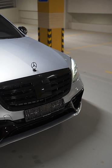 snos 269: Mercedes-Benz S-Class: 2014 г., 4.7 л, Автомат, Бензин, Седан — 2