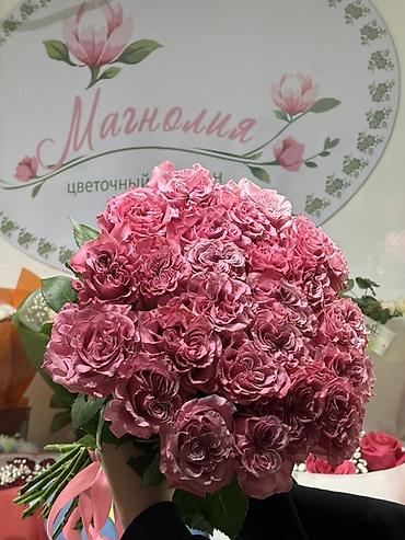 Букеты из живых цветов: Букеты из свежих цветов в нежной пастельной гамме. /Московская 184 — 6