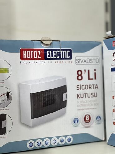 с уездом: Электрдик панелдер, Пластик, Horoz Electric
