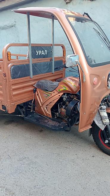 dort teker motor: Ural - Muravey, 200 sm3, 300 km — 2