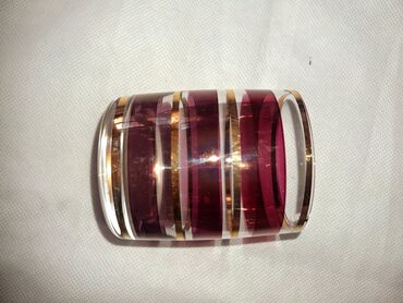 Посуда: Набор для воды, сока, пунша. Чехословакия, Богемия. Не пользованый, в — 8