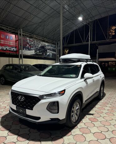 хундай санта 2014: Hyundai Santa Fe: 2019 г., 2.4 л, Автомат, Бензин, Универсал