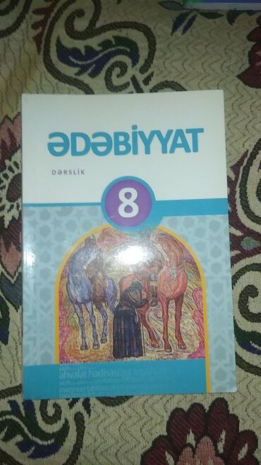 11 ci sinif biologiya derslik pdf: Dərslik satılır 8 ci sinif ədəbiiay ucuz qiymete