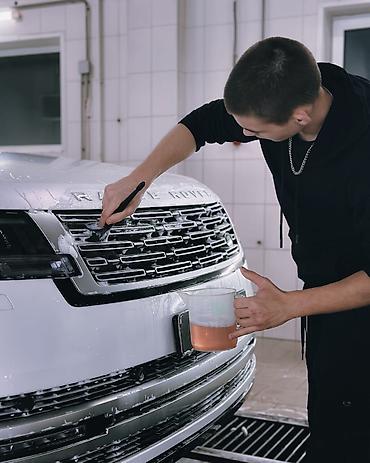 пилинг мойка: Профессиональная химчистка автомобиля - Бережная ручная мойка кузова — 1