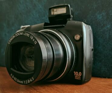 Canon SX120 IS Отличный фотоаппарат, отзывы в интернете это