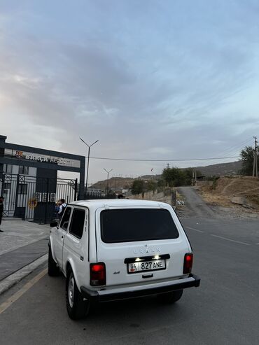 ВАЗ (ЛАДА): ВАЗ (ЛАДА) 4x4 Нива: 2008 г., 1.7 л, Механика, Бензин, Внедорожник — 5