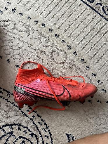 кеды футбольные: Футбольные бутсы Nike Mercurial Superfly (FG) - Серия: Mercurial — 1