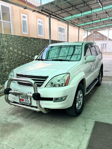 кант авто: Lexus GX: 2008 г., 4.7 л, Автомат, Газ, Внедорожник