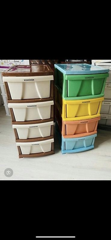 Комод для одежды, Новый, Без зеркала, Пластик at lalafo.kg Комод для одежды, Новый, Без зеркала, Пластик