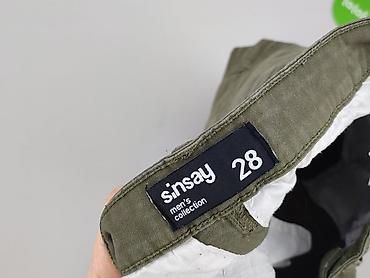 cargo pull and bear: Męskie spodnie jogger cargo Sinsay - Kolekcja: Sinsay Men’s — 4