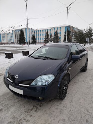 Nissan: Nissan Primera: 2003 г., 1.8 л, Механика, Бензин, Седан — 2
