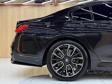 бмв 740: BMW 7 series: 2021 г., 4.4 л, Автомат, Бензин, Седан — 7