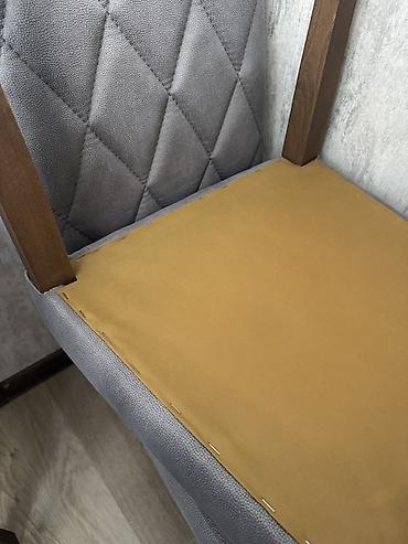 metbex stolları: 8 ədəd stul 350 azn. Sifarişlə yığılıb, demek olar işlənməyib. İdeal — 3