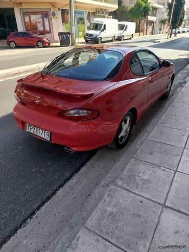 Hyundai : 1.6 l. | 1997 έ. Κουπέ