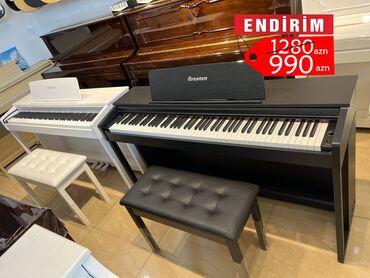 piano satisi elanlari: Пианино, Greaten, Цифровой, Новый, Бесплатная доставка