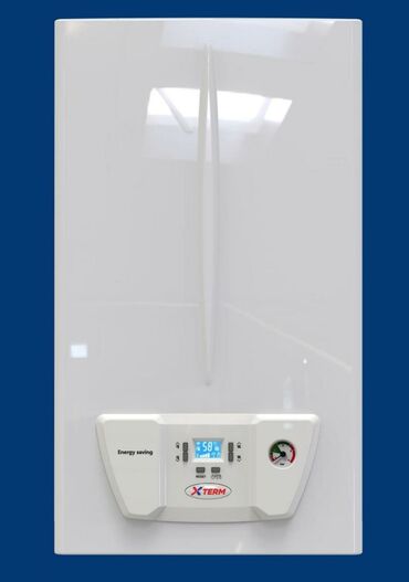 su qızdıran: XTERM qaz kombi - Enerji qənaətli işləmə (Energy saving) - Rəqəmsal