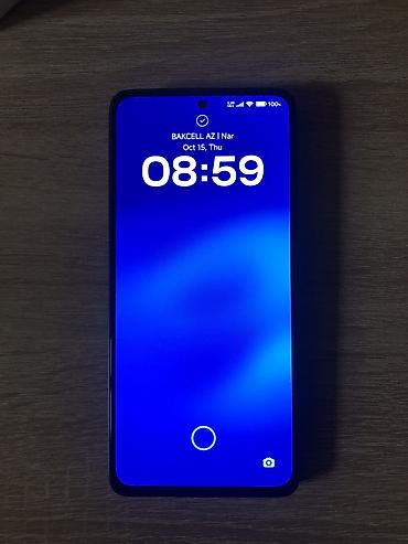 xiaomi lite 12: Redmi Note 13, 128 GB, rəng - Qara, Barmaq izi — 1