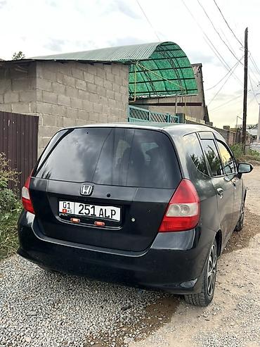 honda git: Honda Fit: 2002 г., 1.3 л, Вариатор, Бензин, Хэтчбэк — 8