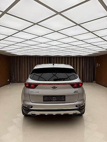 спортейдж 2020: Kia Sportage: 2020 г., 1.6 л, Автомат, Дизель, Кроссовер — 5