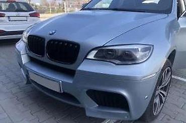 Auto delovi, gume i tjuning: Prednja maska bubrezi Bmw X5 e70, X6 e71 M look. Prednja maska resetka — 9