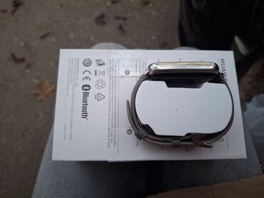 Smart saatlar: Smart saat, Huawei, Suya davamlı, rəng - Gümüşü — 6