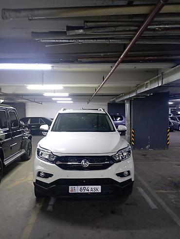 машина 14: Ssangyong Rexton Sports: 2019 г., 2.2 л, Автомат, Дизель, Пикап — 2
