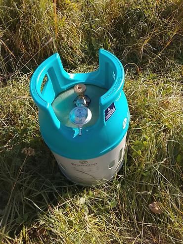 Pro balon 24,5л комплект с редуктором для кафе новые композитные