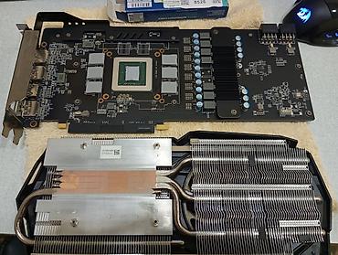 cpu cooler: Видеокарта для ПК, Б/у, MSI, Radeon RX, 6 ГБ — 3