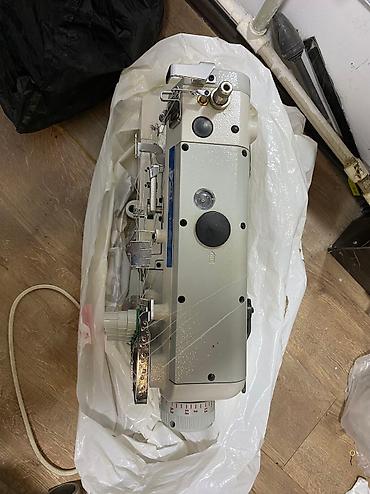 Tikiş maşınları: Tikiş maşını Yeni,Elektromexaniki, 5 saplı, Ünvandan götürmə — 3