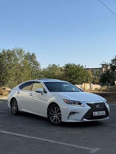 e34 2 5: Lexus ES: 2016 г., 2.5 л, Автомат, Гибрид, Седан — 4
