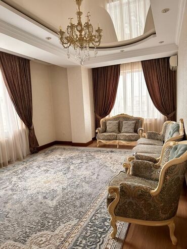 турусбеков: 2 комнаты, Агентство недвижимости, Без подселения, С мебелью полностью