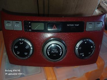 фары тлк 100: Блок климат контроля Toyota 2002 г., Б/у, Оригинал, Япония — 1