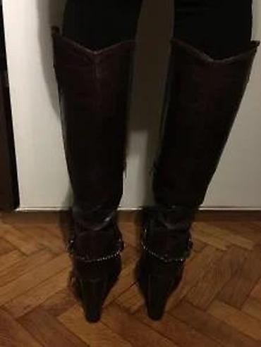 Čizme: Vrhunske italijanske kozne čizme, vel.36/37 | vrhunske čizme, od — 16