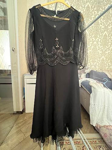 Вечерние платья: Вечернее платье, Длинная модель, С рукавами, L — 9