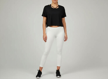 włoskie legginsy ciążowe: Gina Tricot, Legginsy Sportowe damskie, rozmiar M