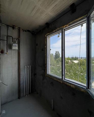 в тунгуче: 2 комнаты, 75 м², Тунгуч мкр Элитка, 6 этаж, ПСО (под самоотделку) — 8