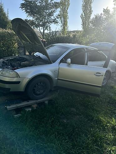 гур стрим: Volkswagen Passat: 2003 г., 2 л, Автомат, Газ, Седан — 6