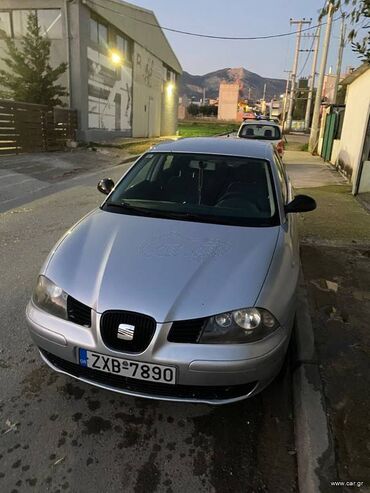 Seat: Seat Cordoba: 1.4 l. | 2007 έ. 232000 km. Λιμουζίνα — 1