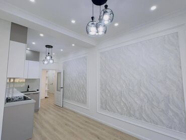 квартиры бишкек долгосрочная: 3 комнаты, 85 м², Элитка, 5 этаж, Дизайнерский ремонт