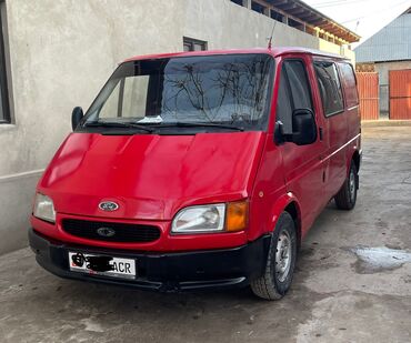 Ford: Ford Transit: 2000 г., 2.5 л, Механика, Дизель, Фургон