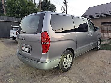 старекс 4х4: Hyundai H-1: 2020 г., 2.5 л, Автомат, Дизель, Минивэн — 8