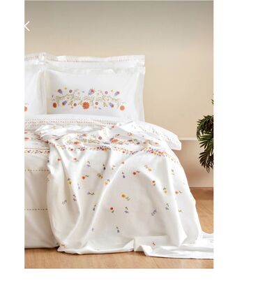 Pastel dəstləri: Böyüklər üçün İki nəfərlik 4 fəsil Pambıq Pastel dəsti — 9