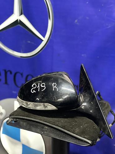 cls: Боковое правое Зеркало Mercedes-Benz Б/у, Оригинал — 1
