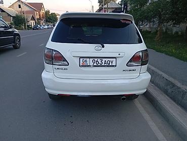 лексус isf: Lexus RX: 2002 г., 2.4 л, Автомат, Газ, Внедорожник — 4