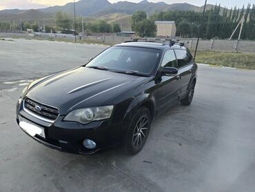 Subaru: Subaru Outback: 2003 г., 2.5 л, Автомат, Бензиновая, Универсал — 10