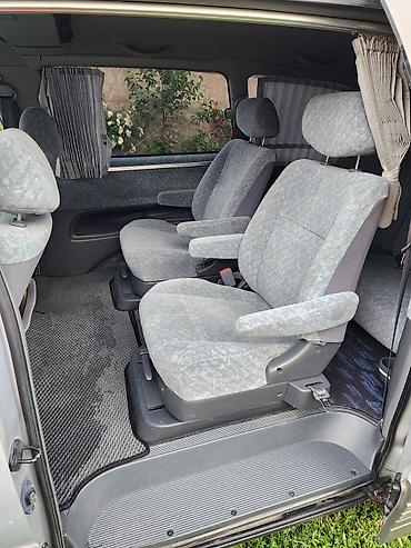 аваринные машины: Toyota Estima: 1997 г., 2.4 л, Автомат, Бензин, Минивэн — 4