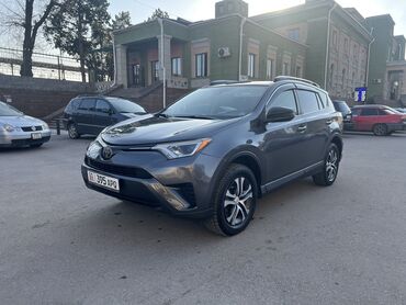 Toyota: Toyota RAV4: 2018 г., 2.5 л, Автомат, Бензин, Кроссовер