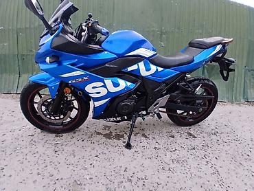 Классический мотоцикл Suzuki, 250 куб. см, Бензин, Взрослый, Б/у